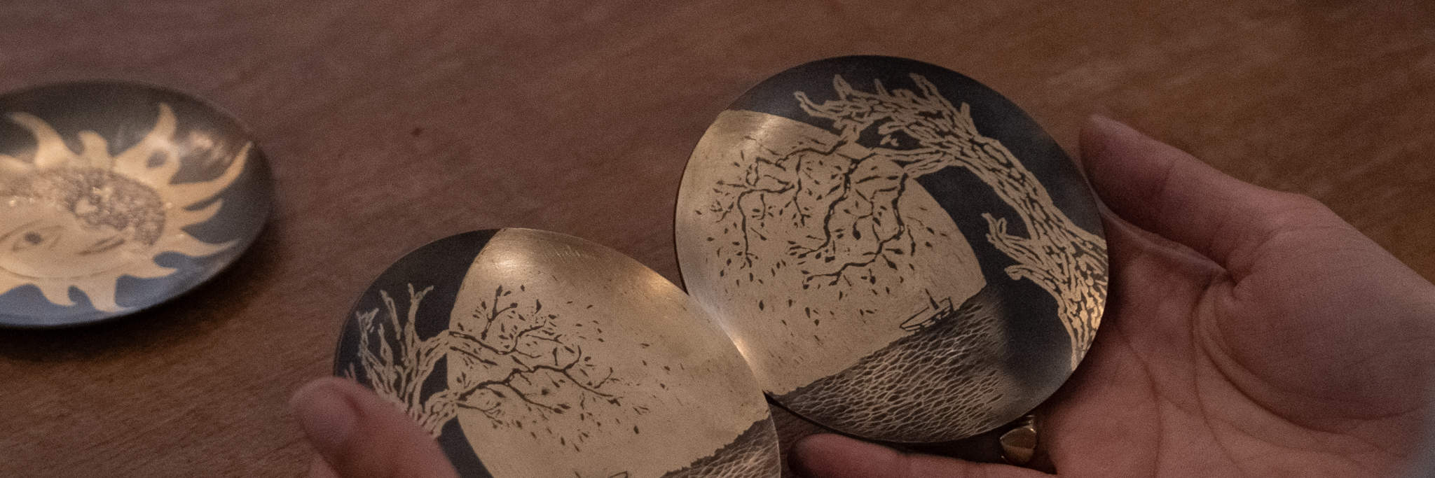 Copper Dyed Incense Holder Workshop